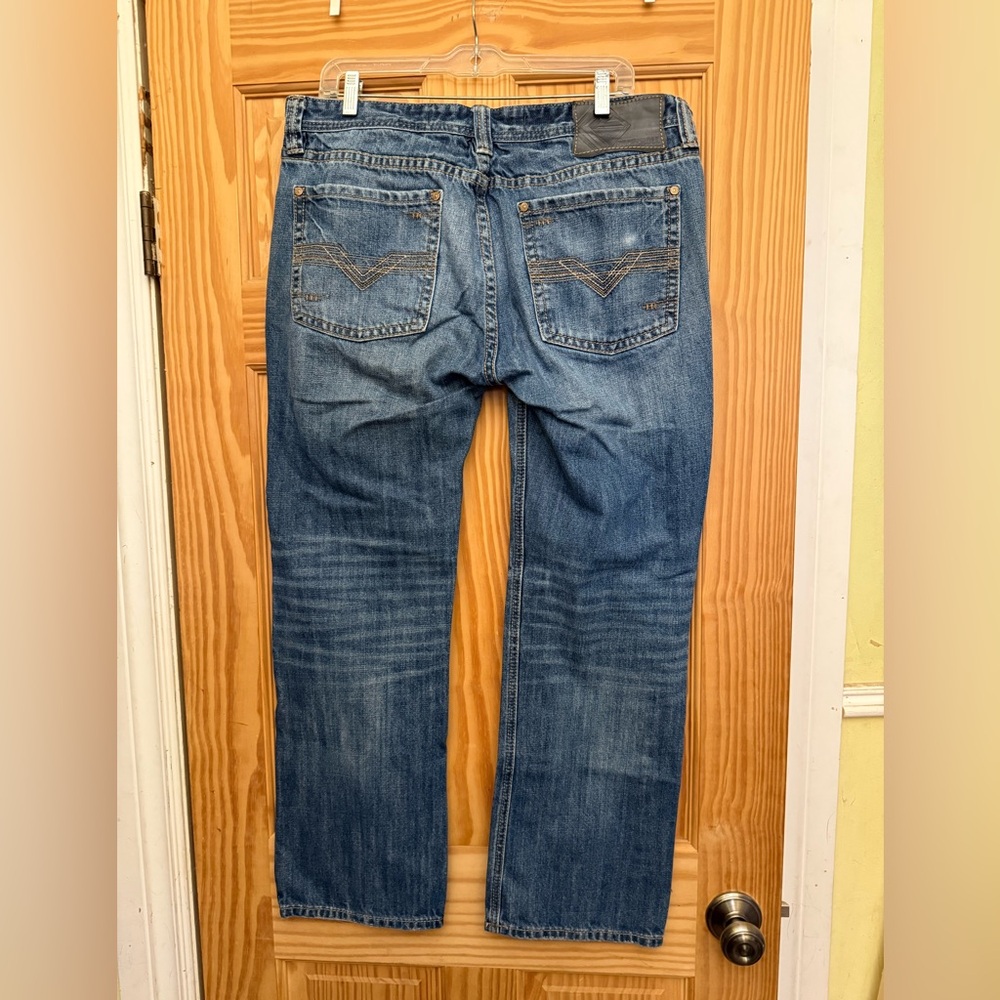 Rock&Roll Denim - Revolver Straight 36x32 Vintage Cowboy - Picture 4 of 5